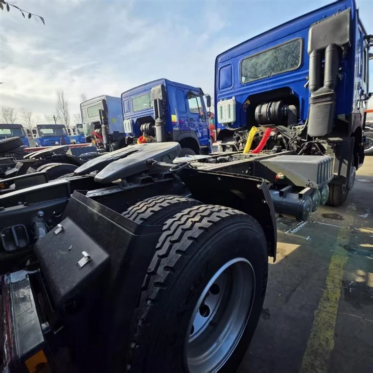 China Howo Tractor Truck Manufacturers Suppliers Factory