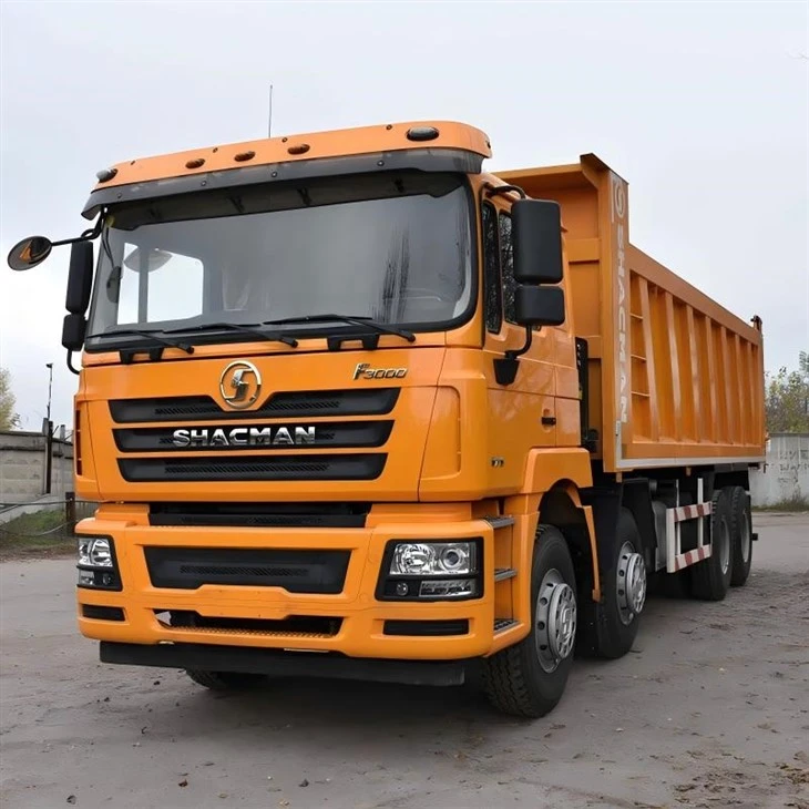 China Shacman F3000 380hp 8x4 12 Wheel Tipper Truck Manufacturers Suppliers Factory