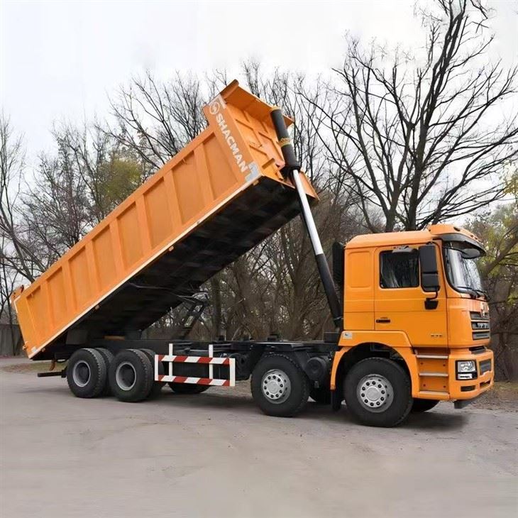 China Shacman F3000 380hp 8x4 12 Wheel Tipper Truck Manufacturers Suppliers Factory