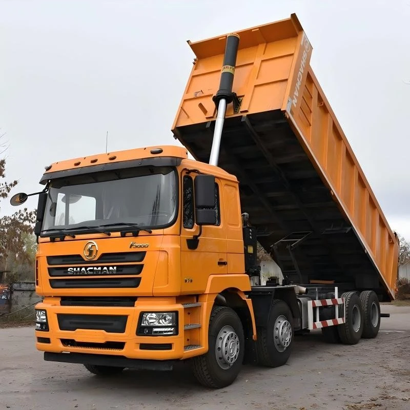 China Shacman F3000 380hp 8x4 12 Wheel Tipper Truck Manufacturers Suppliers Factory