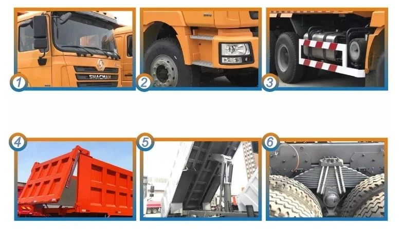 China Shacman F3000 380hp 8x4 12 Wheel Tipper Truck Manufacturers Suppliers Factory