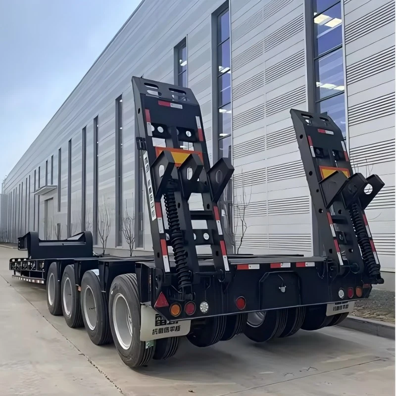 China Heavy Duty Low Bed Trailer Manufacturers, Suppliers and Factory