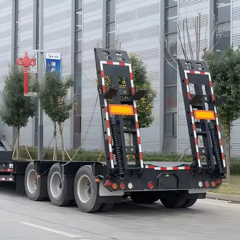China Heavy Duty Low Bed Trailer Manufacturers, Suppliers and Factory