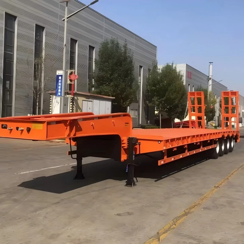 China Heavy Duty Low Bed Trailer Manufacturers, Suppliers and Factory