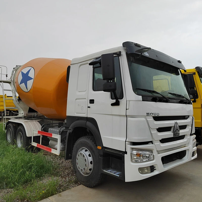 China Customized HOWO 6x4 Concrete Mixer Truck Manufacturers Suppliers Factory