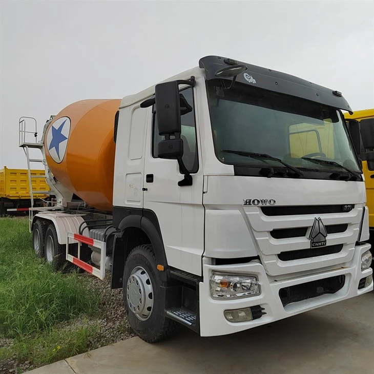 China Customized HOWO 6x4 Concrete Mixer Truck Manufacturers Suppliers Factory