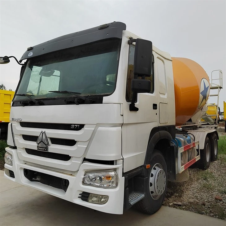 China Customized HOWO 6x4 Concrete Mixer Truck Manufacturers Suppliers Factory