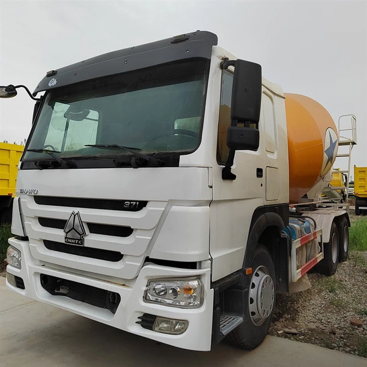 China Customized HOWO 6x4 Concrete Mixer Truck Manufacturers Suppliers Factory
