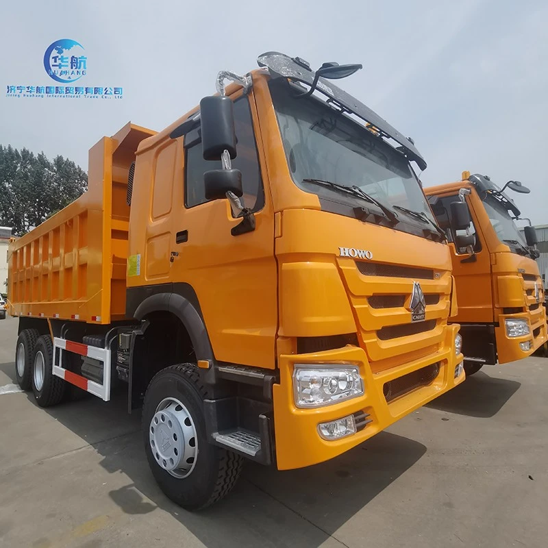 China Howo 6x4 Heavy Dumper Truck Manufacturers Suppliers Factory