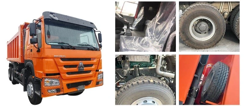 China Howo 6x4 Heavy Dumper Truck Manufacturers Suppliers Factory