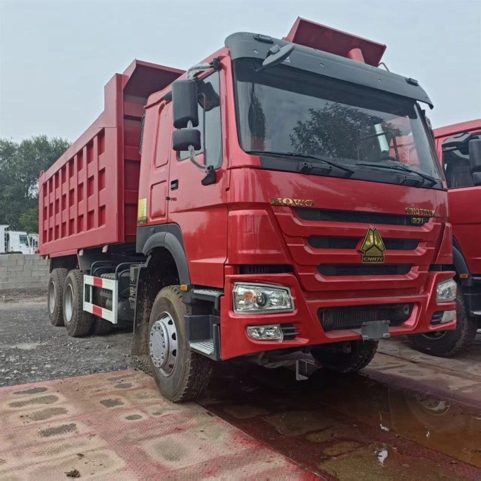 China Howo 6x4 Dump Truck Manufacturers Suppliers Factory