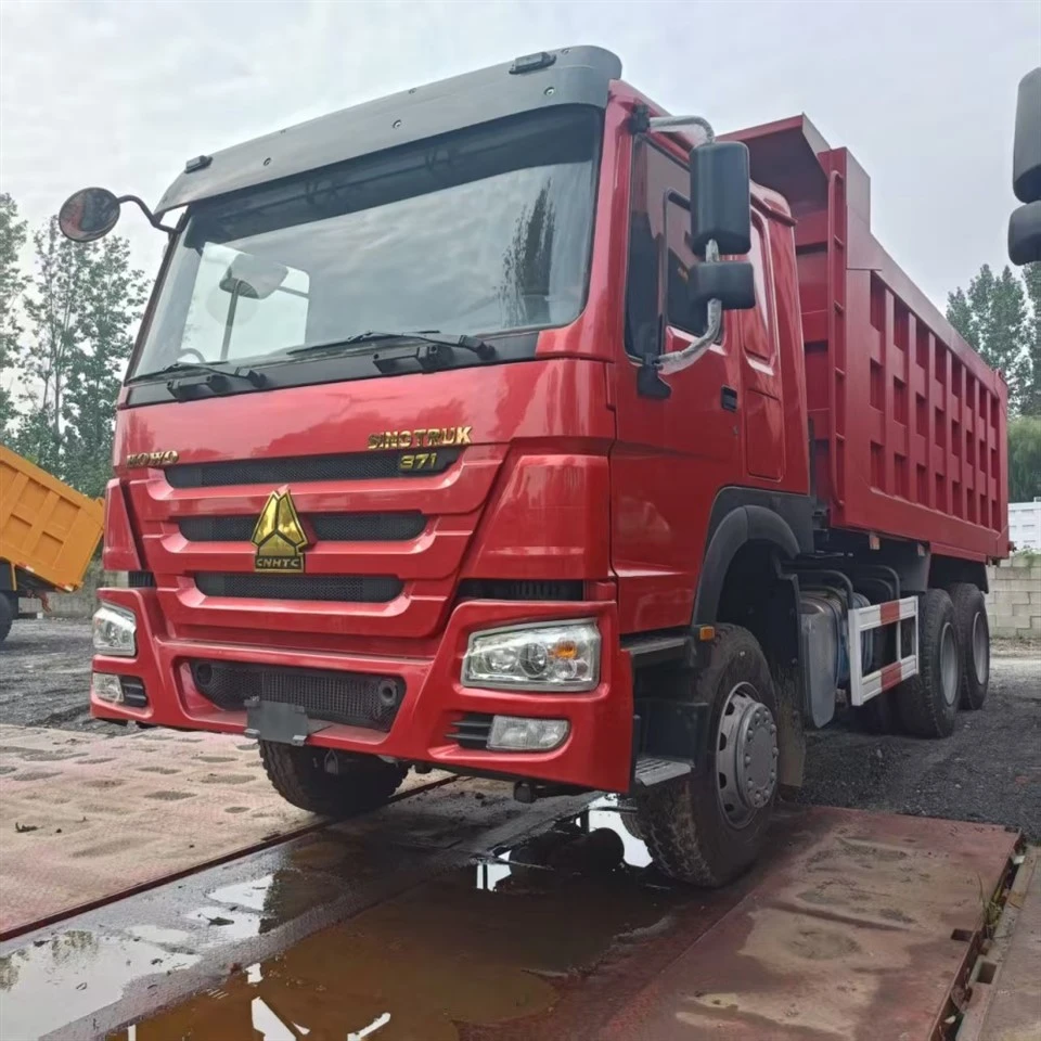 China Howo 6x4 Dump Truck Manufacturers Suppliers Factory