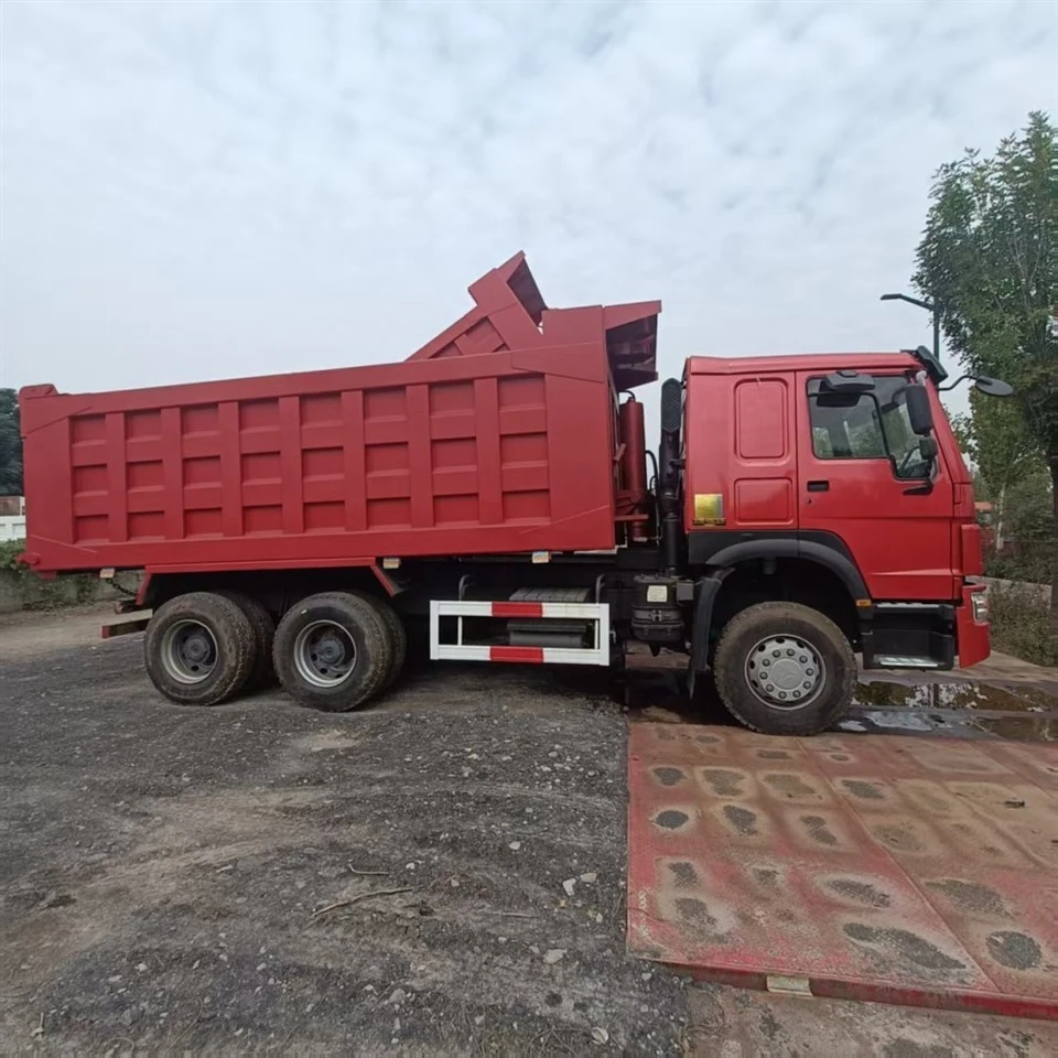China Howo 6x4 Dump Truck Manufacturers Suppliers Factory