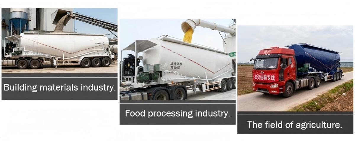 China Customized 3 Axle Cement Tak Trailer Manufacturers Suppliers Factory