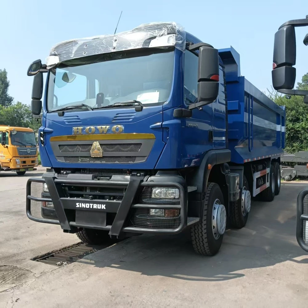 China HOWO TX 8x4 Dump Truck Manufacturers Suppliers Factory