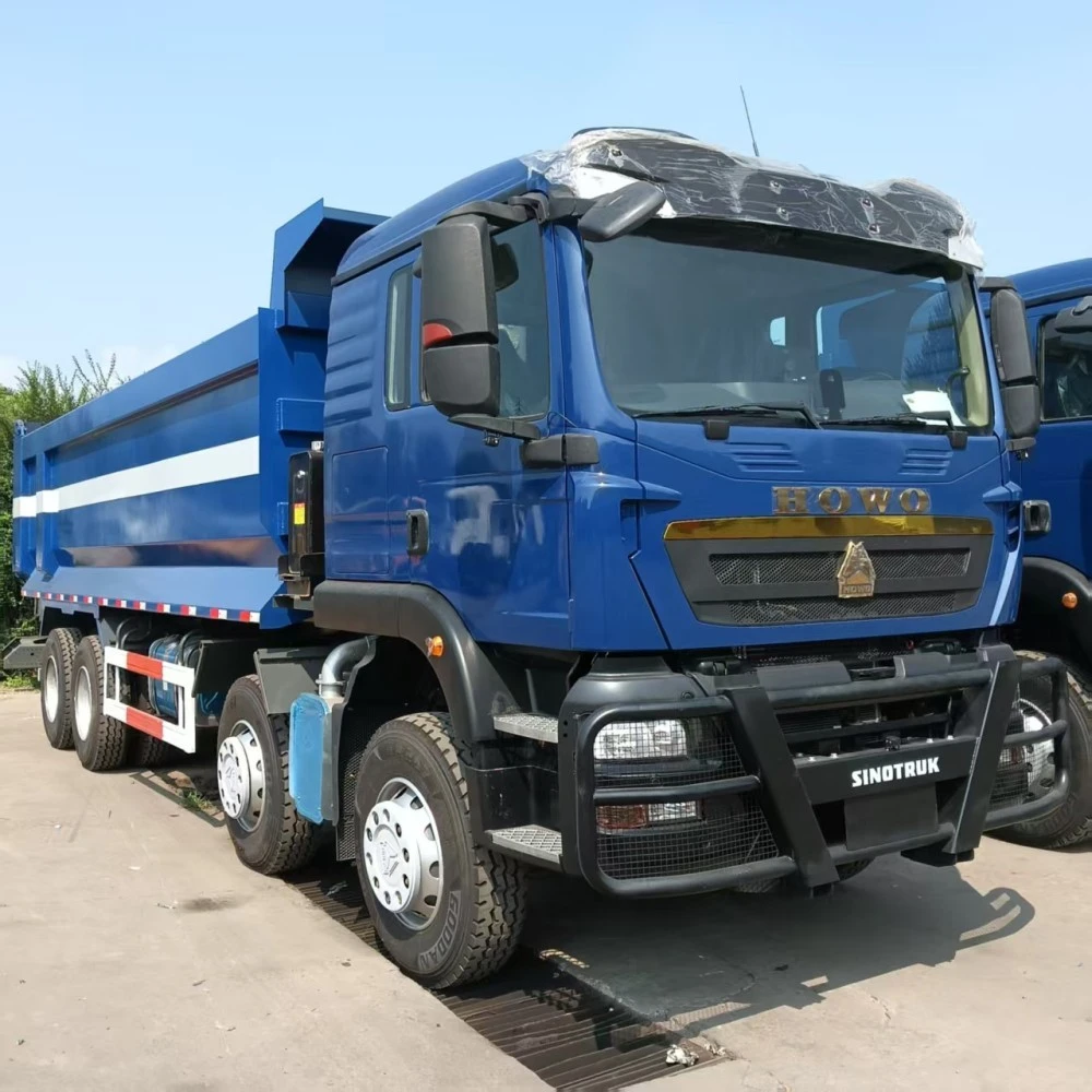 China HOWO TX 8x4 Dump Truck Manufacturers Suppliers Factory