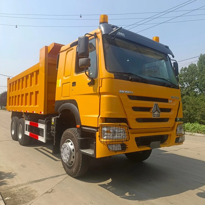 China Howo 371 Horsepower 6x4 Dump Truck Manufacturers Suppliers Factory