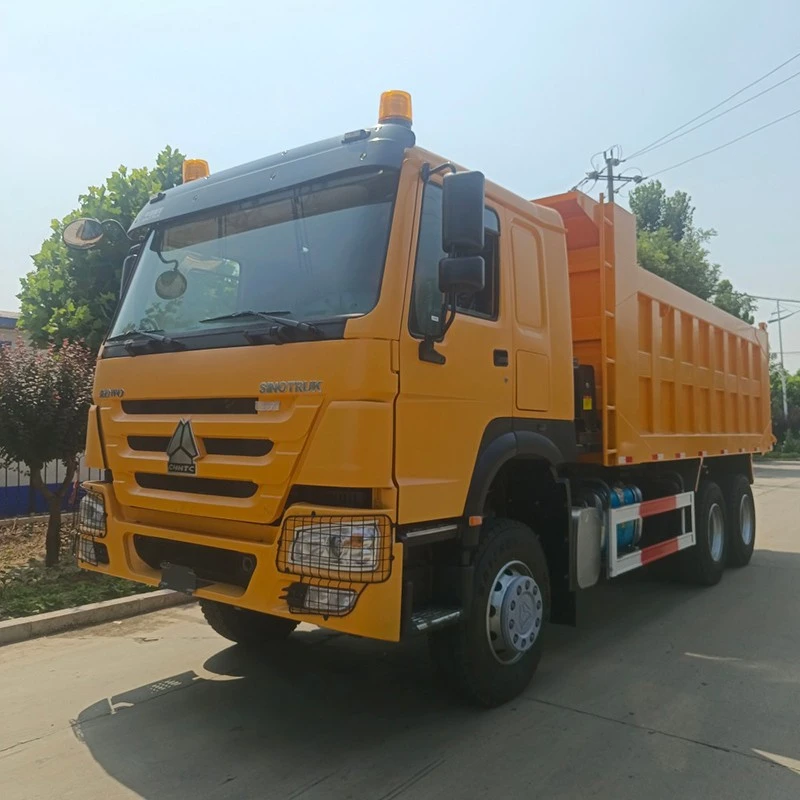 China Howo 371 Horsepower 6x4 Dump Truck Manufacturers Suppliers Factory