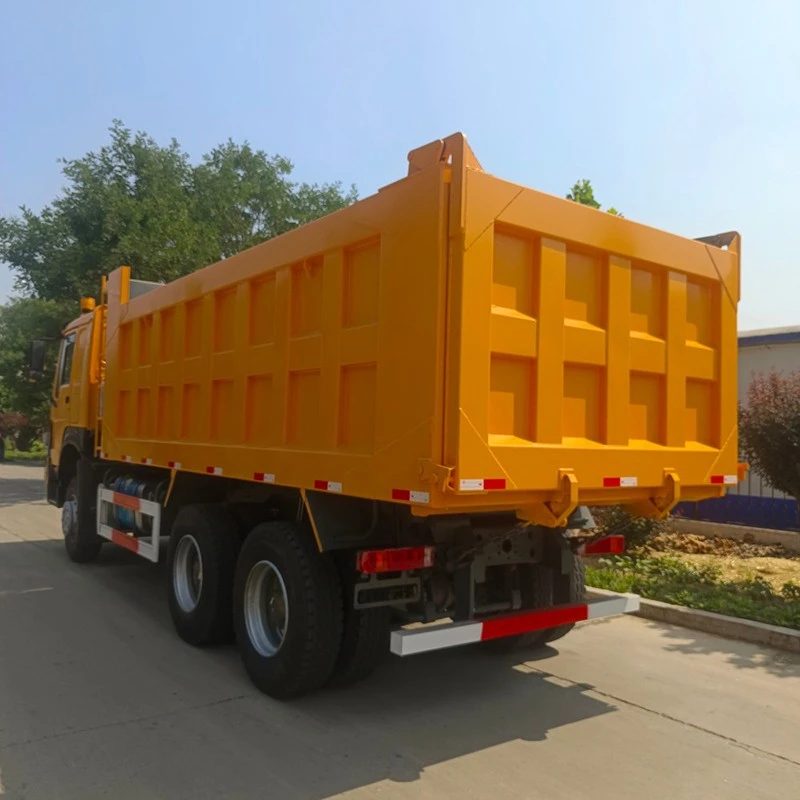 China Howo 371 Horsepower 6x4 Dump Truck Manufacturers Suppliers Factory