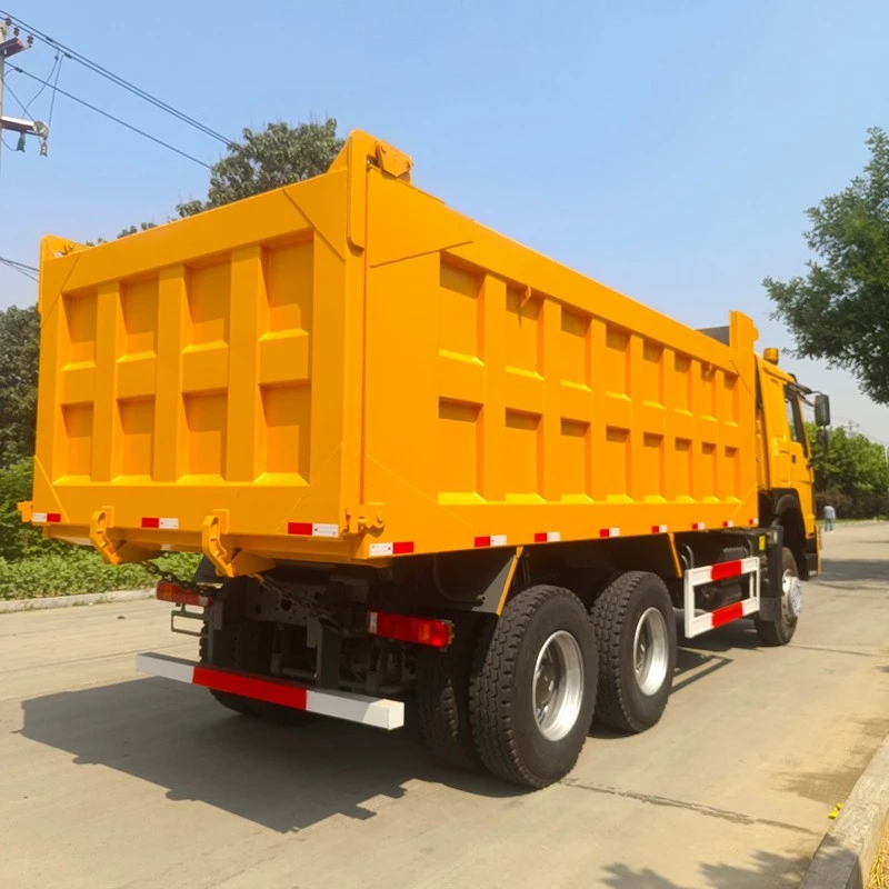 China Howo 371 Horsepower 6x4 Dump Truck Manufacturers Suppliers Factory