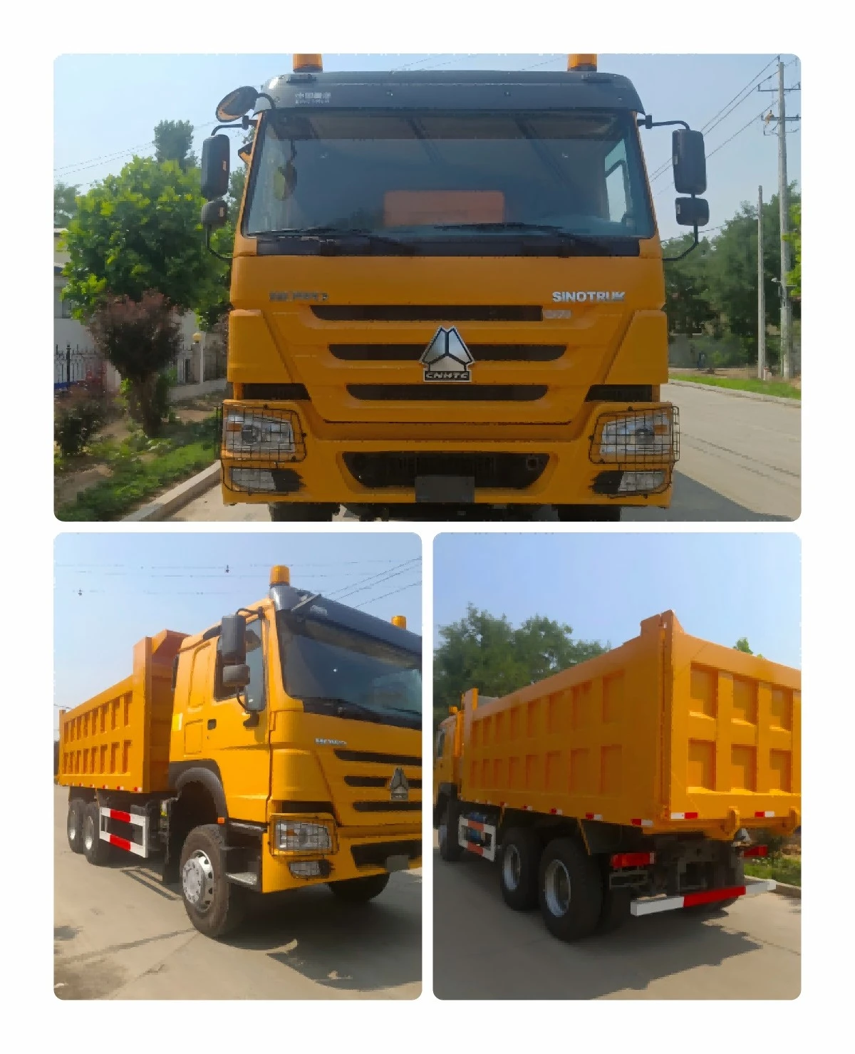 China Howo 371 Horsepower 6x4 Dump Truck Manufacturers Suppliers Factory