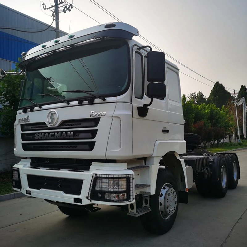 China Shacman 10 Wheel Tractor Truck Manufacturers, Suppliers and Factory