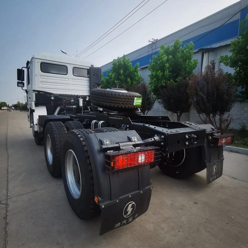China Shacman 10 Wheel Tractor Truck Manufacturers, Suppliers and Factory