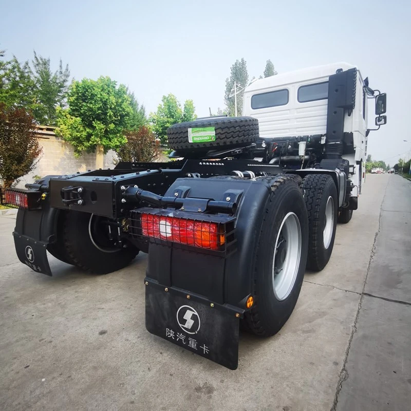 China Shacman 10 Wheel Tractor Truck Manufacturers, Suppliers and Factory