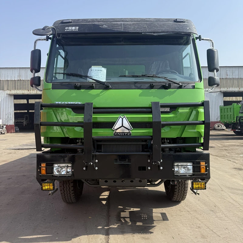 China Howo 6x4 371HP Dump Truck Manufacturers Suppliers Factory