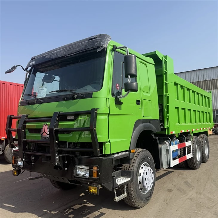China Howo 6x4 371HP Dump Truck Manufacturers Suppliers Factory