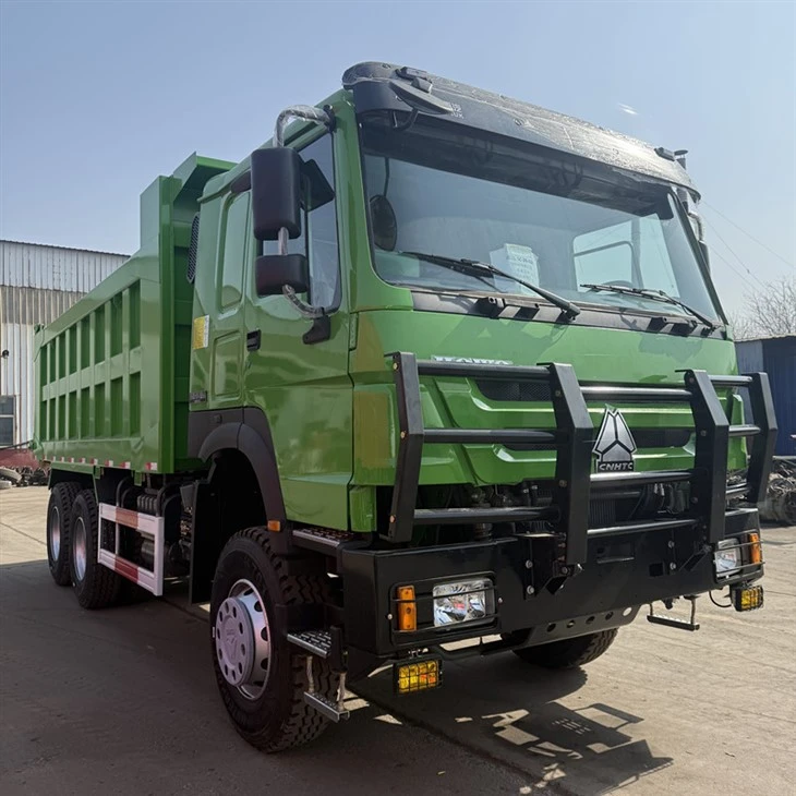 China Howo 6x4 371HP Dump Truck Manufacturers Suppliers Factory