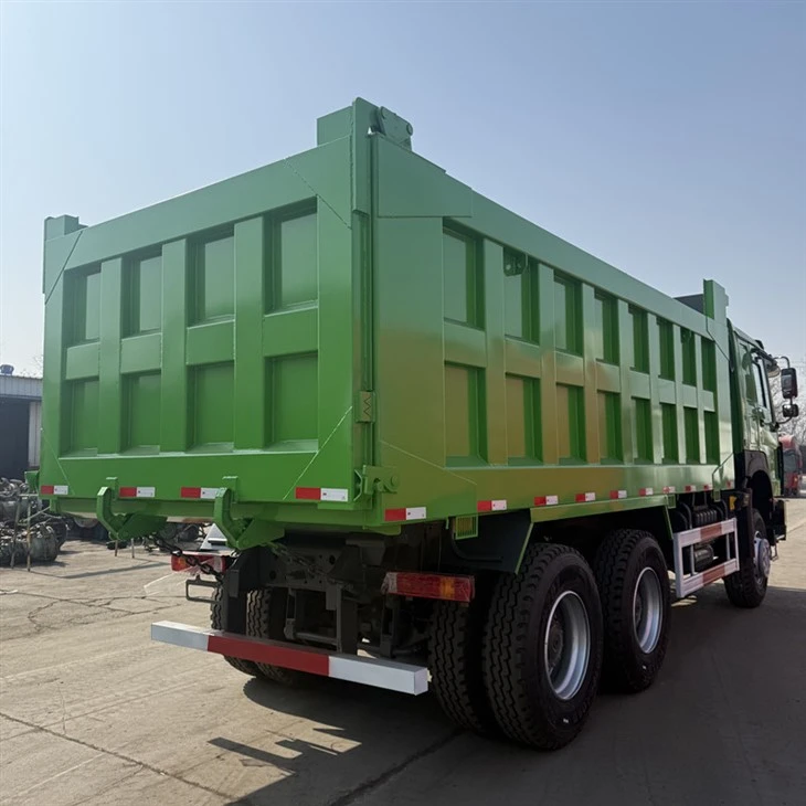 China Howo 6x4 371HP Dump Truck Manufacturers Suppliers Factory