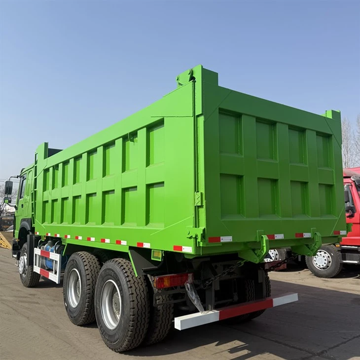 China Howo 6x4 371HP Dump Truck Manufacturers Suppliers Factory