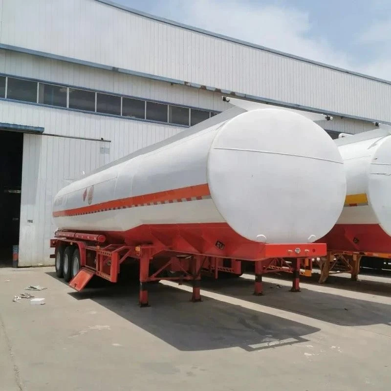 China Carbon Steel Liquid Tank Semi