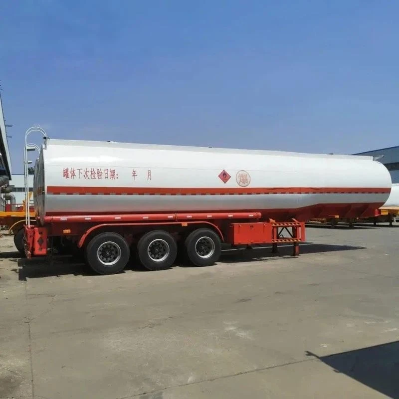 China Carbon Steel Liquid Tank Semi