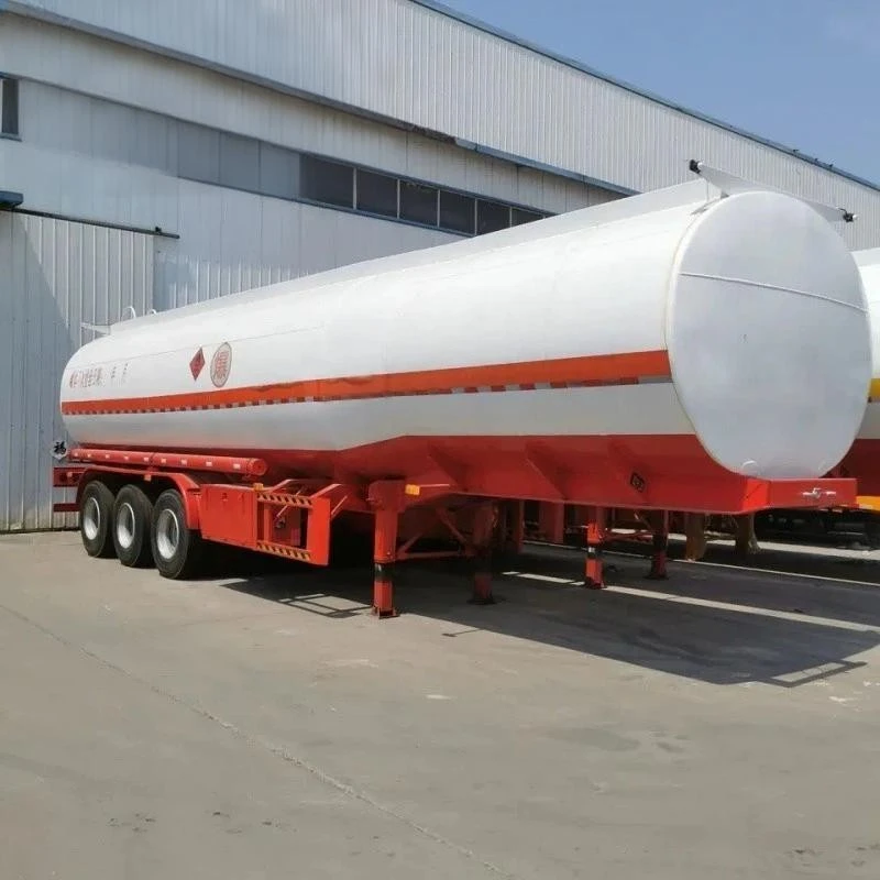 China Carbon Steel Liquid Tank Semi