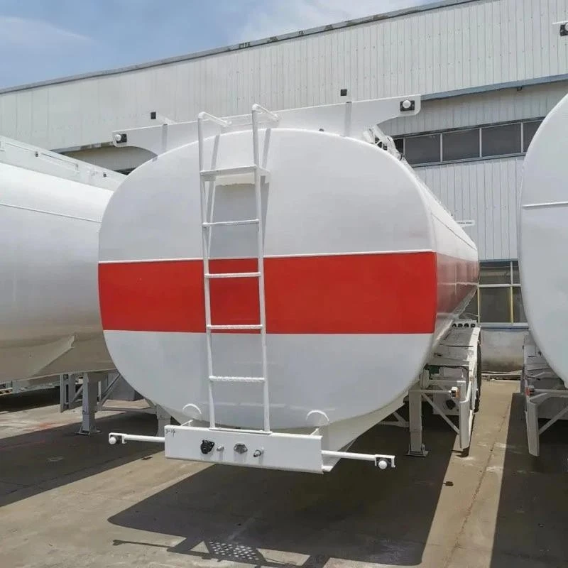 China Carbon Steel Liquid Tank Semi