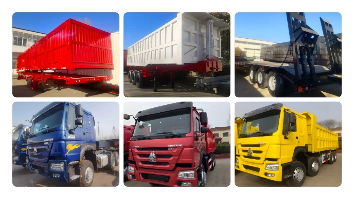 China Customized HOWO 6x4 371hp Tractor Truck Manufacturers Suppliers Factory