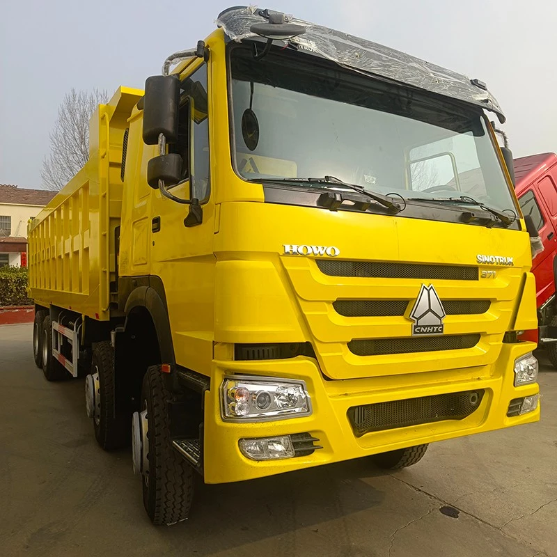 China Customized Sinotruk Howo 12 Wheeler Tipper Truck Manufacturers Suppliers Factory