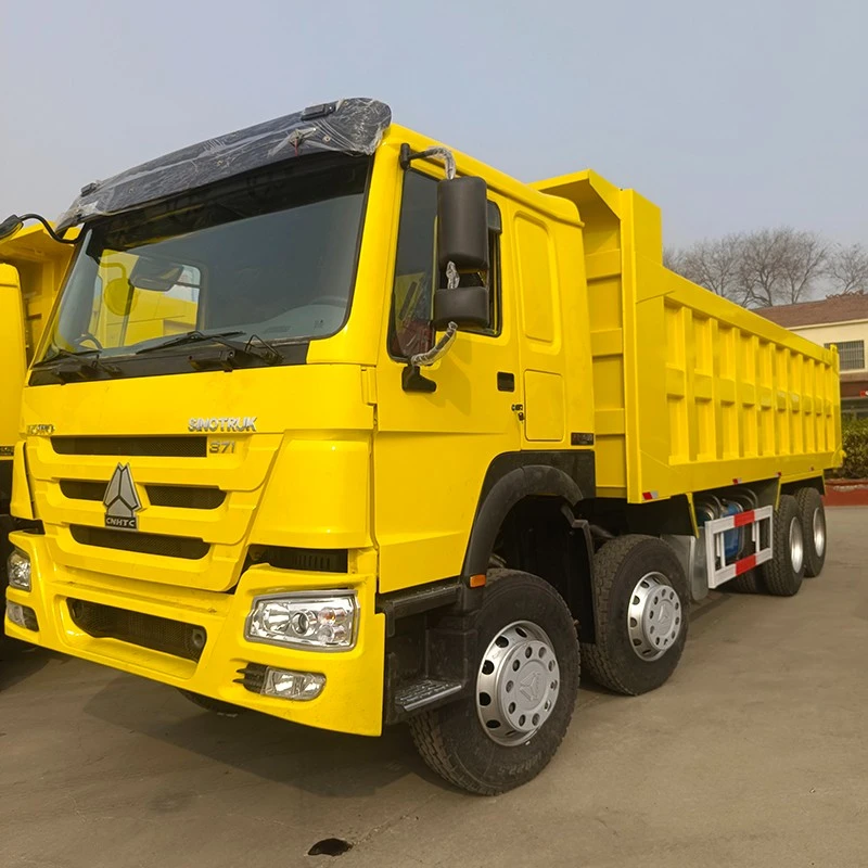 China Customized Sinotruk Howo 12 Wheeler Tipper Truck Manufacturers Suppliers Factory
