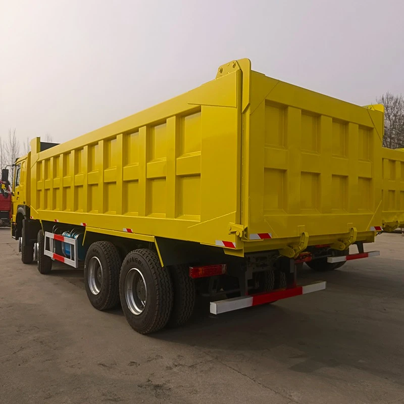 China Customized Sinotruk Howo 12 Wheeler Tipper Truck Manufacturers Suppliers Factory