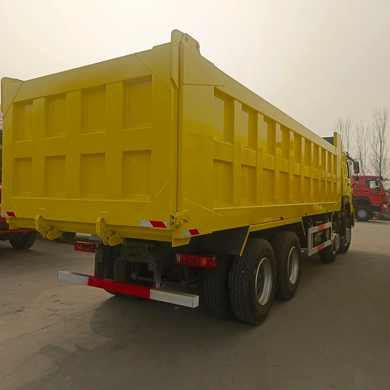 China Customized Sinotruk Howo 12 Wheeler Tipper Truck Manufacturers Suppliers Factory