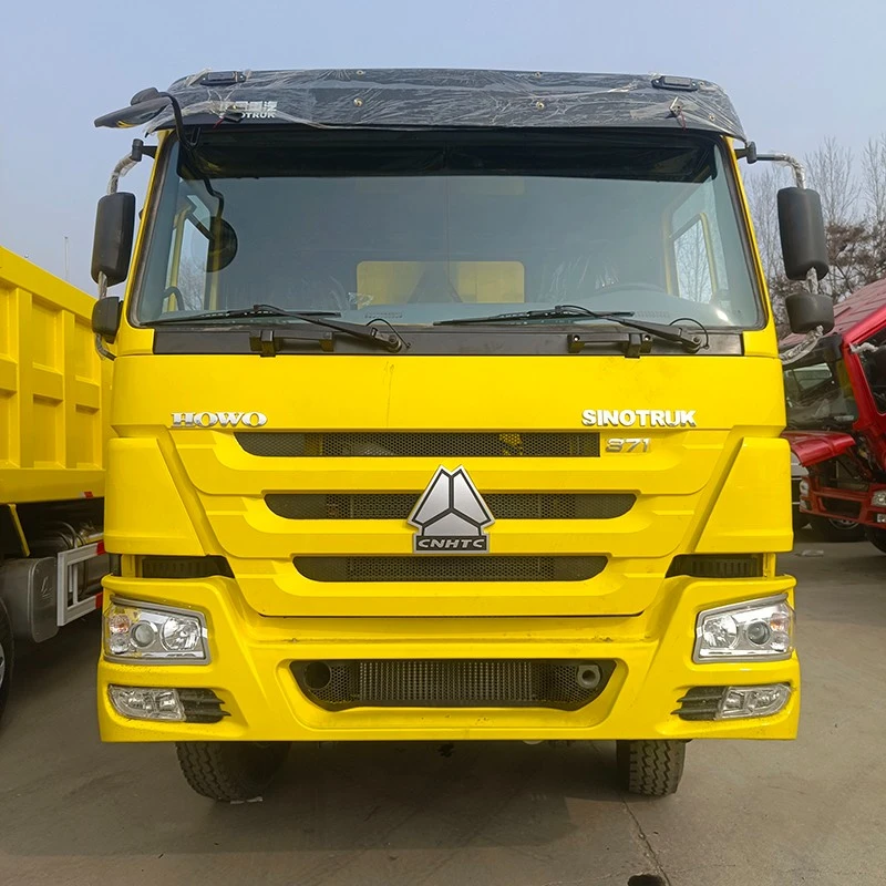 China Customized Sinotruk Howo 12 Wheeler Tipper Truck Manufacturers Suppliers Factory
