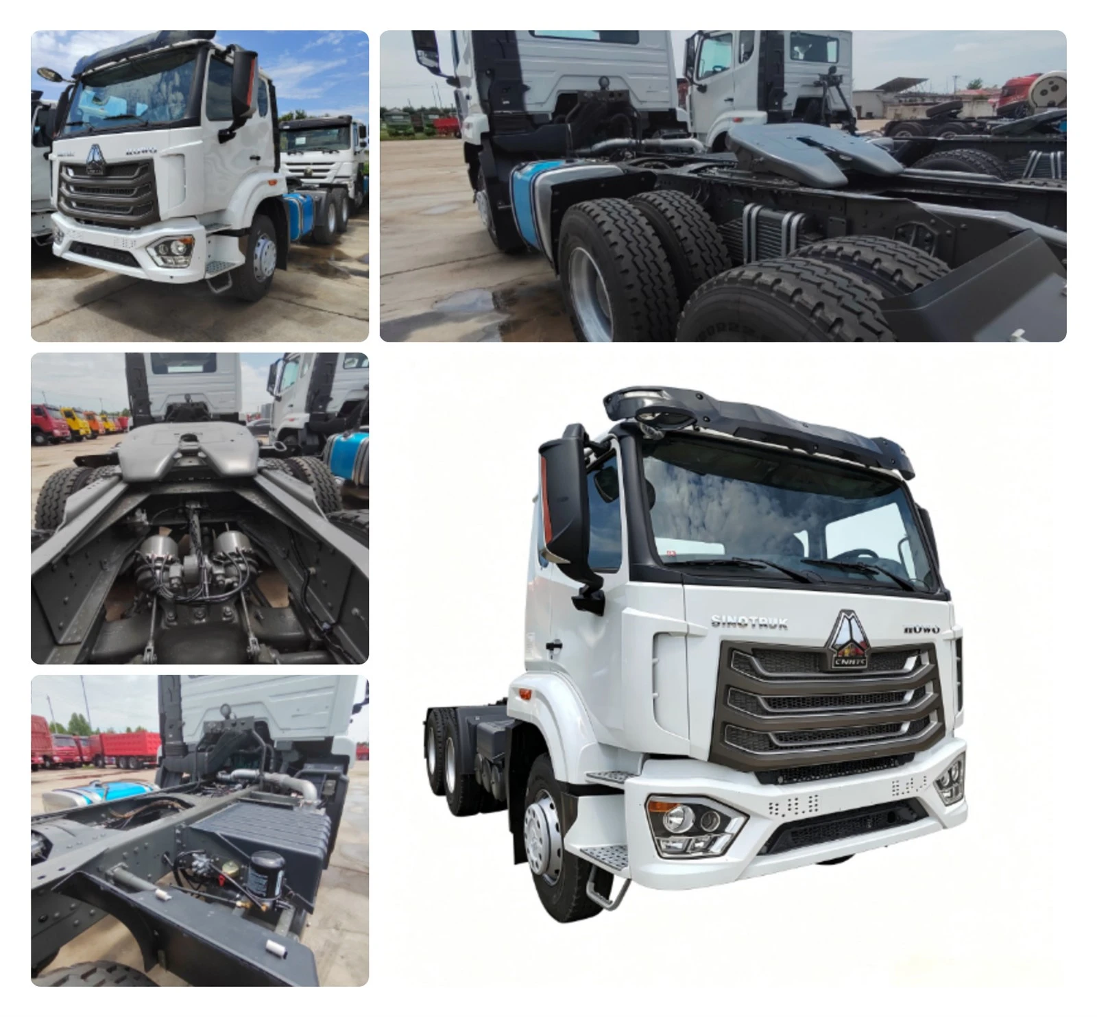 China Used Howo NX Tractor Truck Manufacturers Suppliers Factory