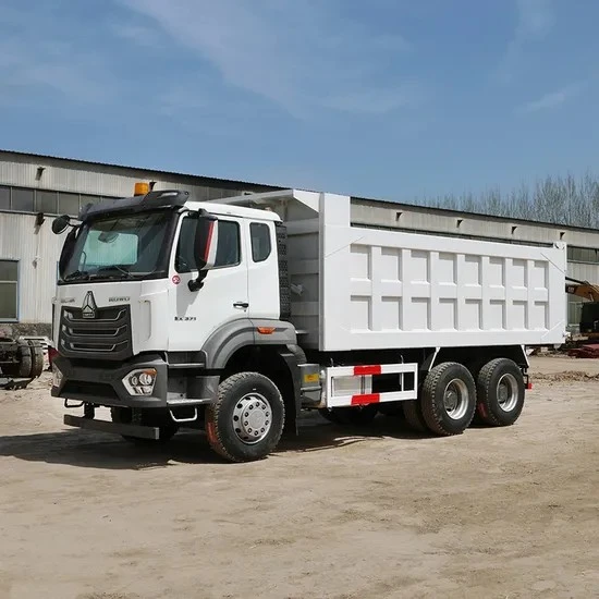 China Sinotruk Howo NX 6x4 Tipper Truck 371 Hp Manufacturers Suppliers Factory