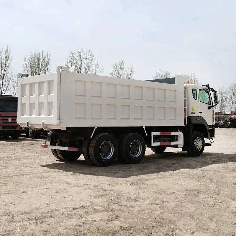 China Sinotruk Howo NX 6x4 Tipper Truck 371 Hp Manufacturers Suppliers Factory