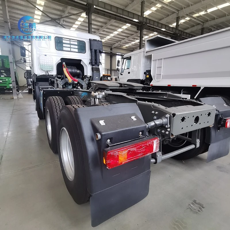 China Customized Howo 6x4 Tractor Truck Manufacturers Suppliers Factory