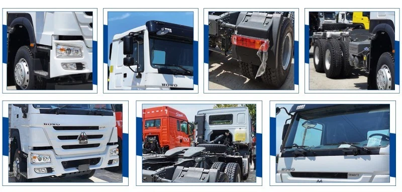 China Customized Howo 6x4 Tractor Truck Manufacturers Suppliers Factory