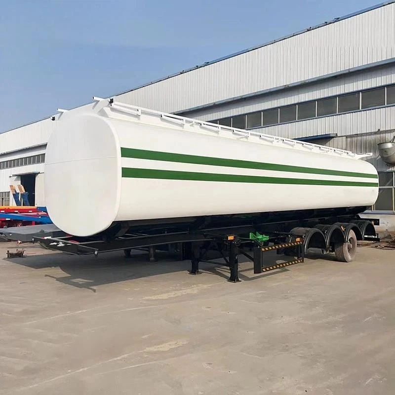 China 4 Axle 40000L Fuel Tank Trailer Manufacturers, Suppliers and Factory