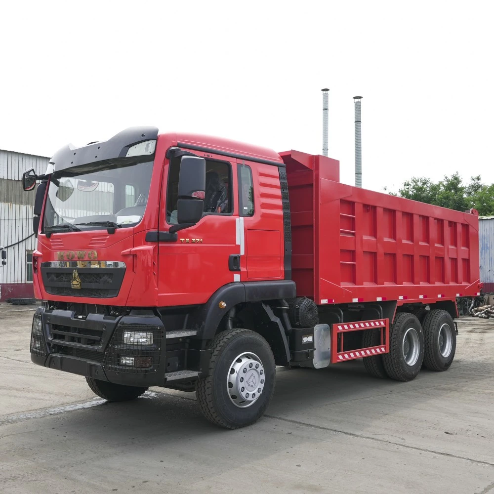 China HOWO TX 6x4 Dump Truck Manufacturers Suppliers Factory